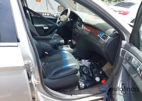 2006 Chrysler Pacifica Touring from USA, damaged, VIN 2A4GM68446R683133